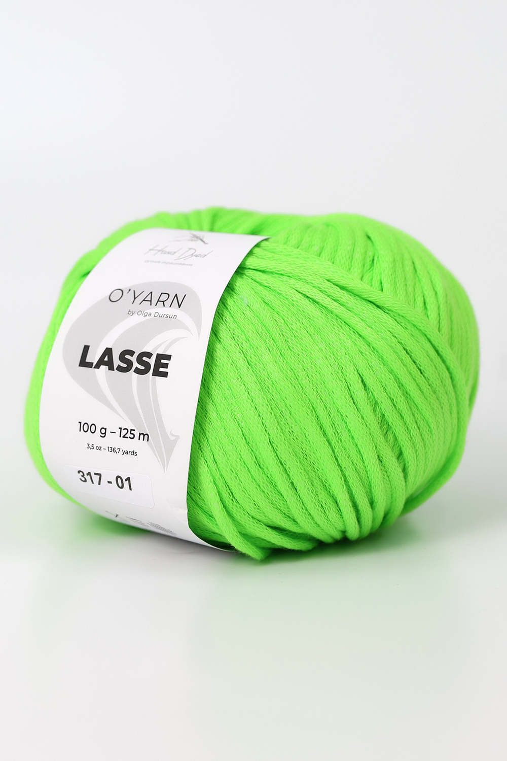 Пряжа O'Yarn LASSE, 100г
