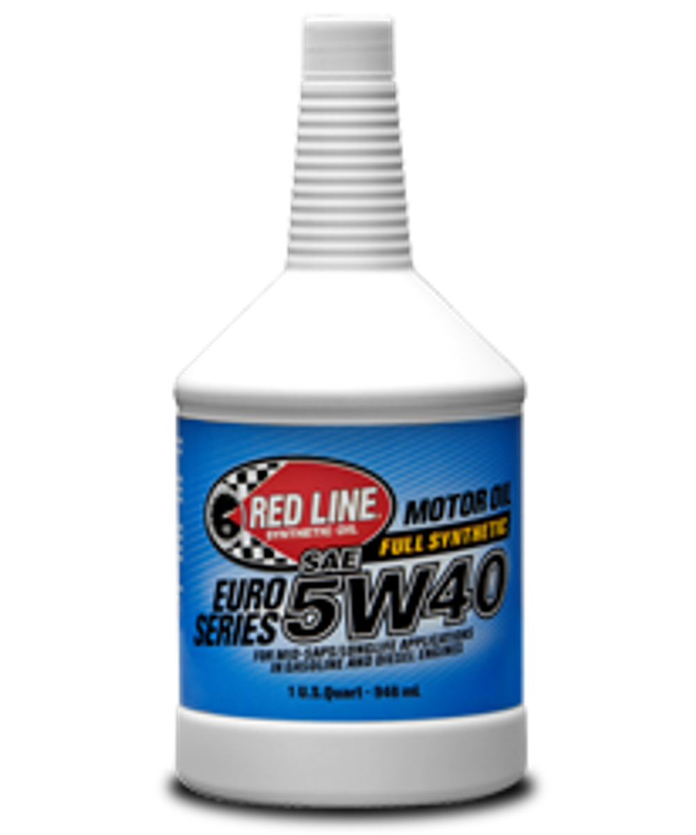 Red Line 5W40 Euro-Series