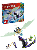 Конструктор Лего Ниндзяго Битва ледяного дракона Зейна 71865 | LEGO NINJAGO Zane's Ice Dragon Battle 141 деталь | 4+