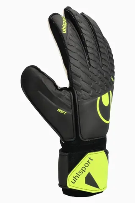 Вратарские перчатки Uhlsport Fangmaschine Soft Flex Frame Junior - черный