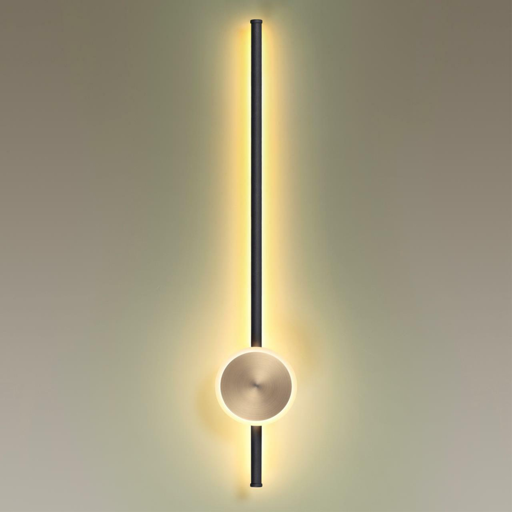 Настенный светодиодный светильник Odeon Light STILO 4256/18WL