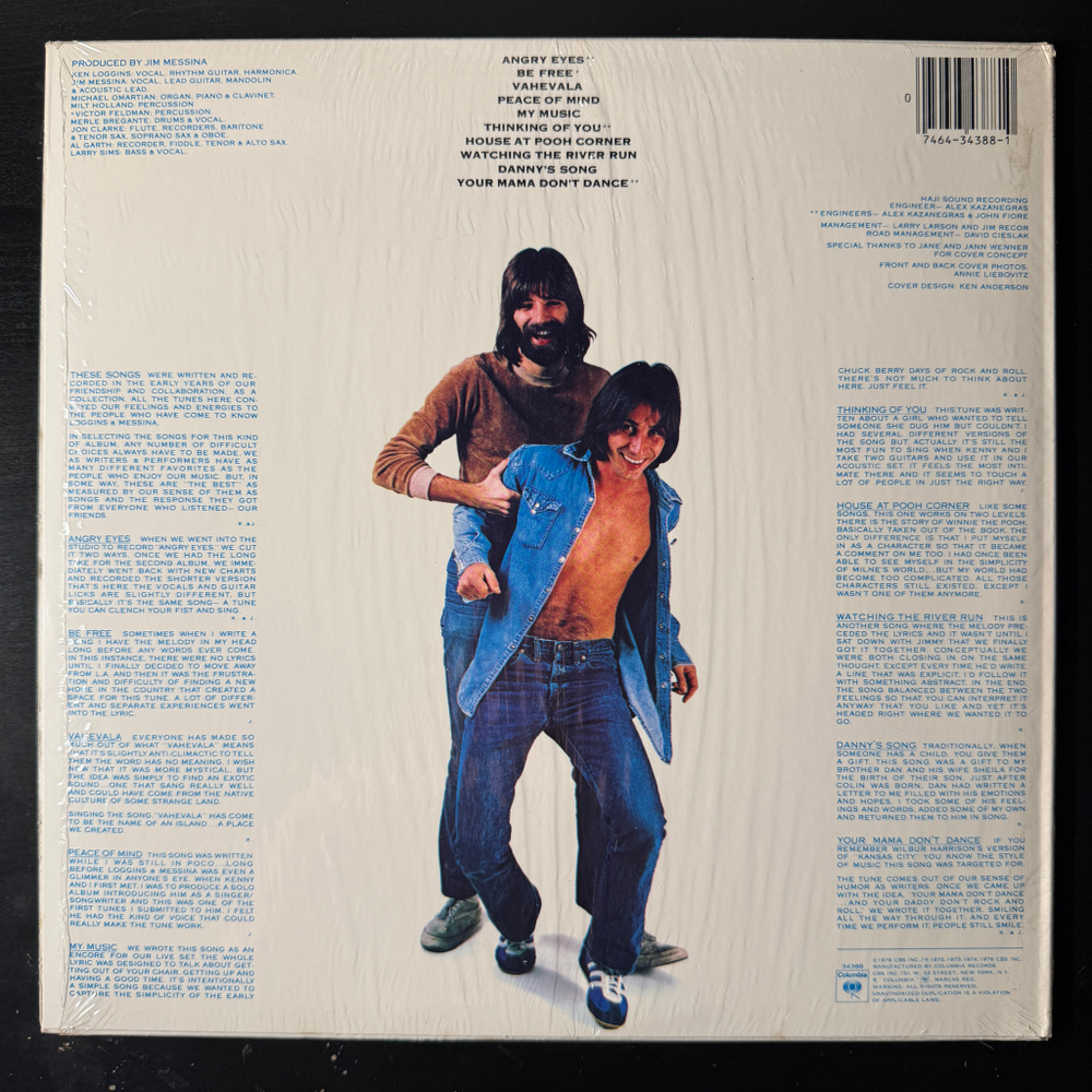 Loggins And Messina – The Best Of Friends (США 1976г.)