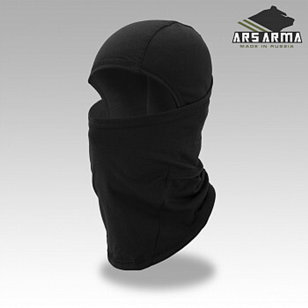 Балаклава Роршах Ars Arma (черная)