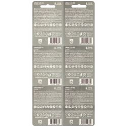 Батарейки Philips LR6A12S/51 АА алкалиновые 1,5v 2х6 шт. LR6-2BL Entry (12/72/216/14688) | Philips