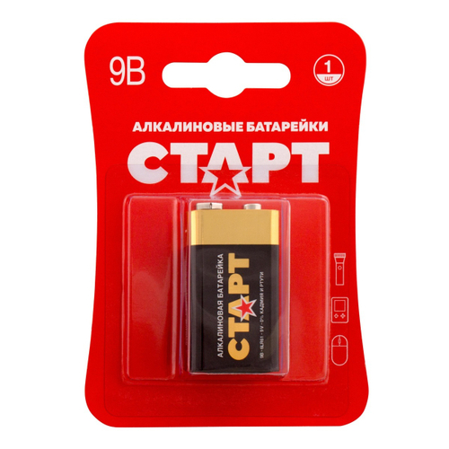Батарейка Крона 1604CEBRA-2 GP 9V (1шт)