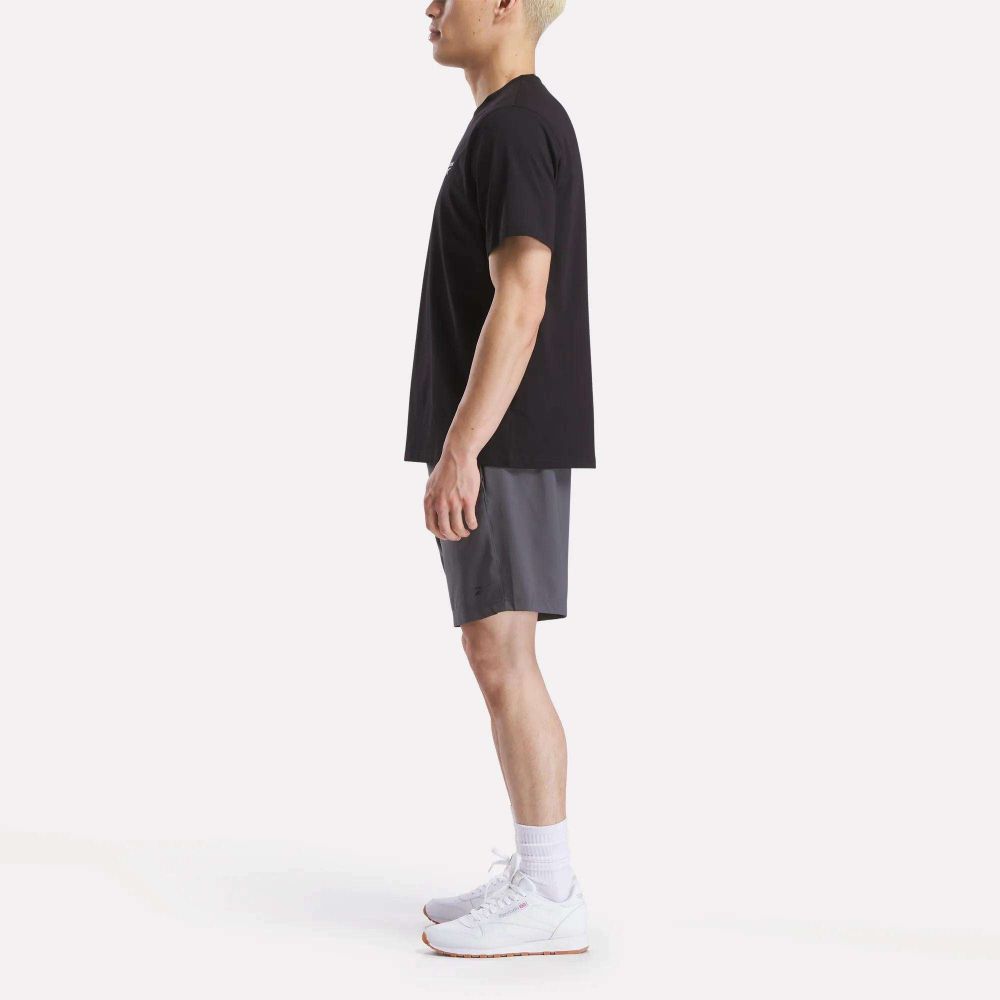 Футболка мужская REEBOK CODY SMALL LOGO CREW NECK SS TEE