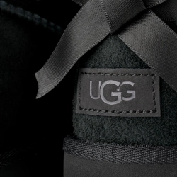 UGG Угги Ultra Mini Bailey Bow, черный