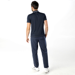 Мужское теннисное поло Fila Anton Polo Men - White, Dark Blue
