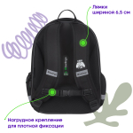 Ранец Berlingo Expert Mini "Do not disturb" 36*27*14см, 2 отделения, 2 кармана, анатомическая спинка