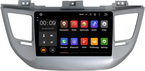 Магнитола для Hyundai Tucson 2016-2018 - AIROC 2K RX-2013 Android 13, Быстрая, QLed+2K, CarPlay, SIM-слот