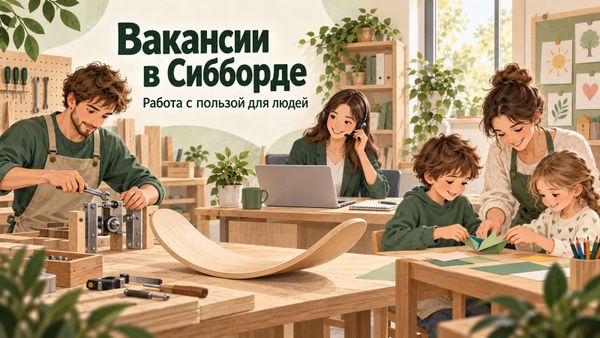 Вакансии в Сибборде Вакансии в Сибборде