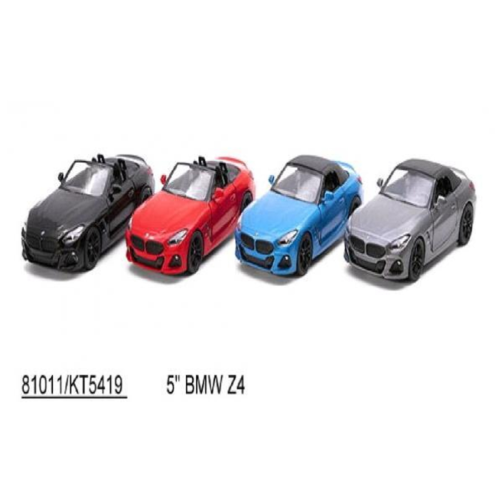 Модель ин. мет. 5" "BMW Z4" в ассорт. ШБ KT5419D (Kinsmart)