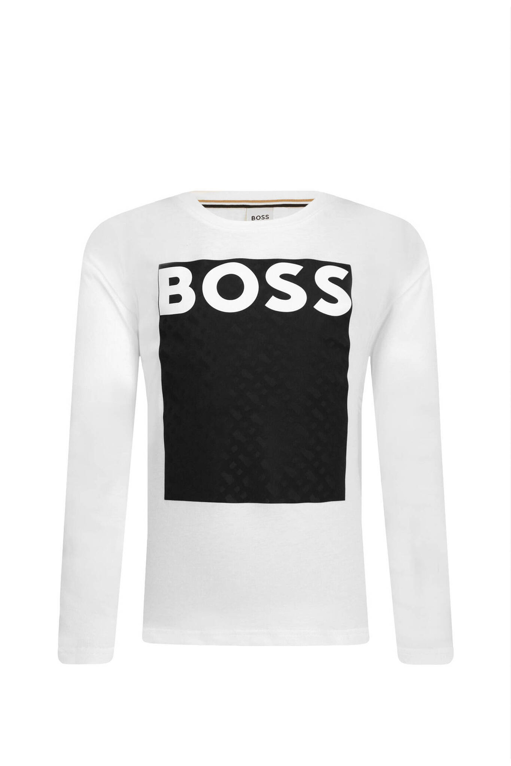 Лонгслив BOSS Kidswear - белый(J25O75)