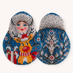 Снегурочка с оленем