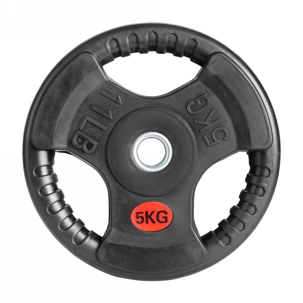 Диск 31 мм. обрезиненный 5 кг. VictoryFit VF-S250500