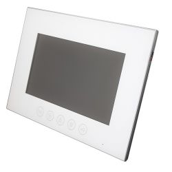 Монитор видеодомофона TANTOS Marilyn HD s WI-FI (белый) приложение VHome, 7" экран
