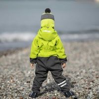 Комбинезон Softshell демисезонный "Лайм"