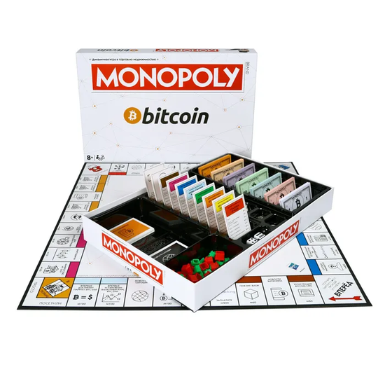 Настольная игра Монополия Биткоин