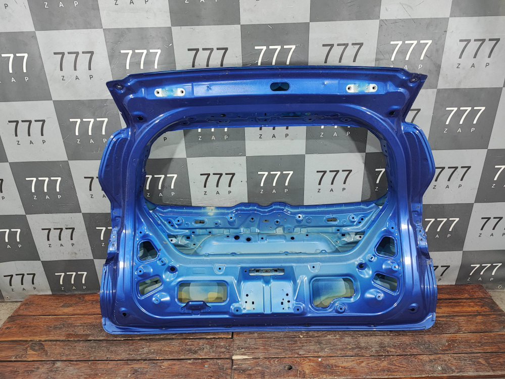 Крышка багажника Haval F7 1 19-24 Б/У Оригинал 6301119XKQ04AD