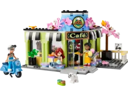 Конструктор LEGO Friends 42618 Кафе в Хартлейк-Сити