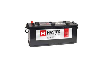 MASTER BATTERIES 190Ah L+ (без борта)