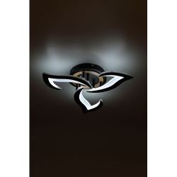 Светильник потолочный светодиодный Rivoli Cassandra 6194-703 LED 3000-6250К 42 Вт с пультом | Интерьерные светодиодные светильники