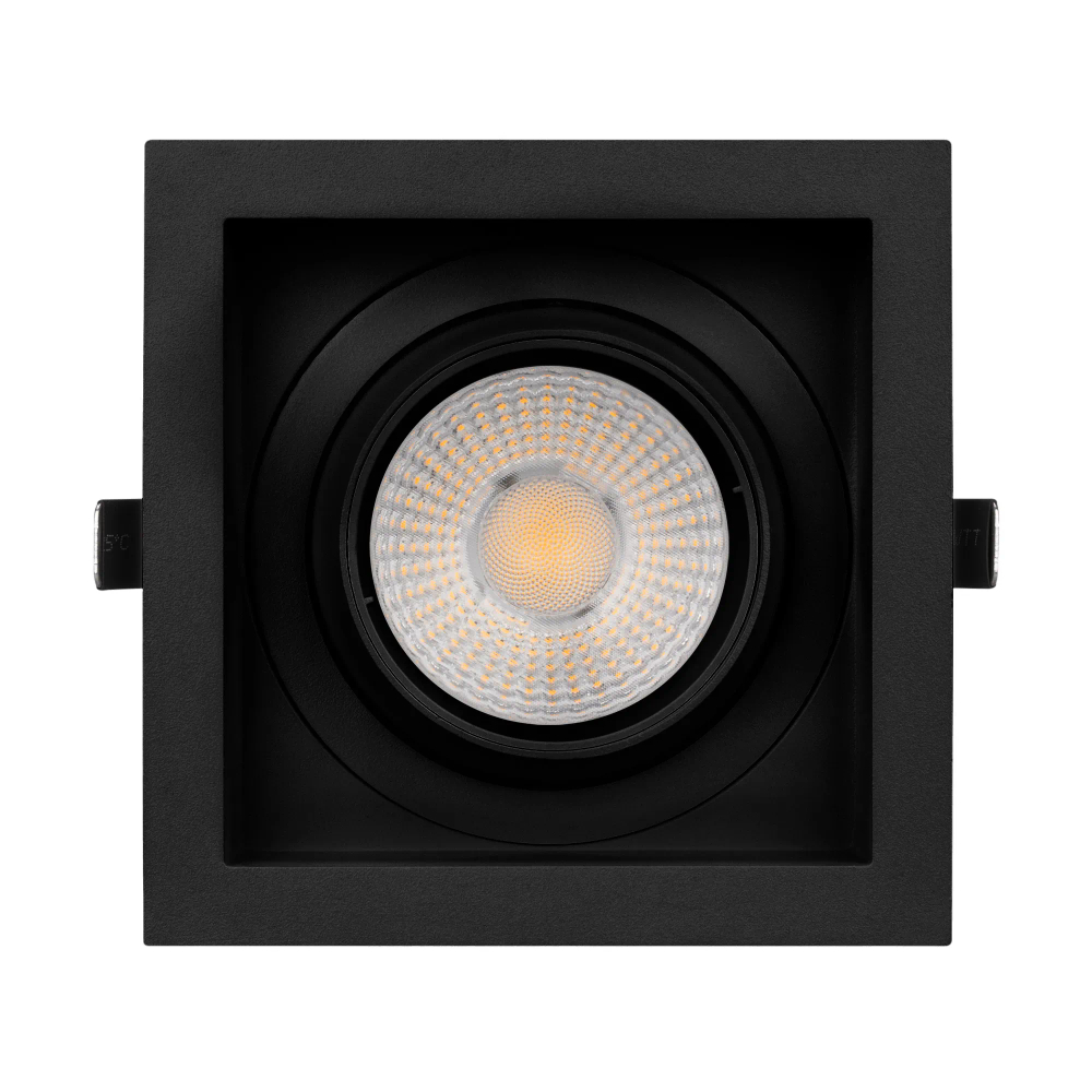Светильник MS-VORTEX-BUILT-S140x140-30W Day4000 (BK-BK, 50 deg, 230V) (Arlight, IP20 Металл, 5 лет) 058364
