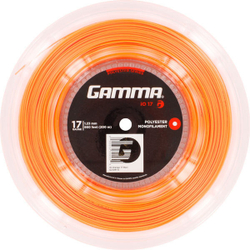 Теннисные струны Gamma iO (200 m) - Оранжевый
