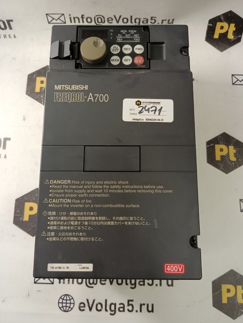 Mitsubishi FR-A740-3 б/у