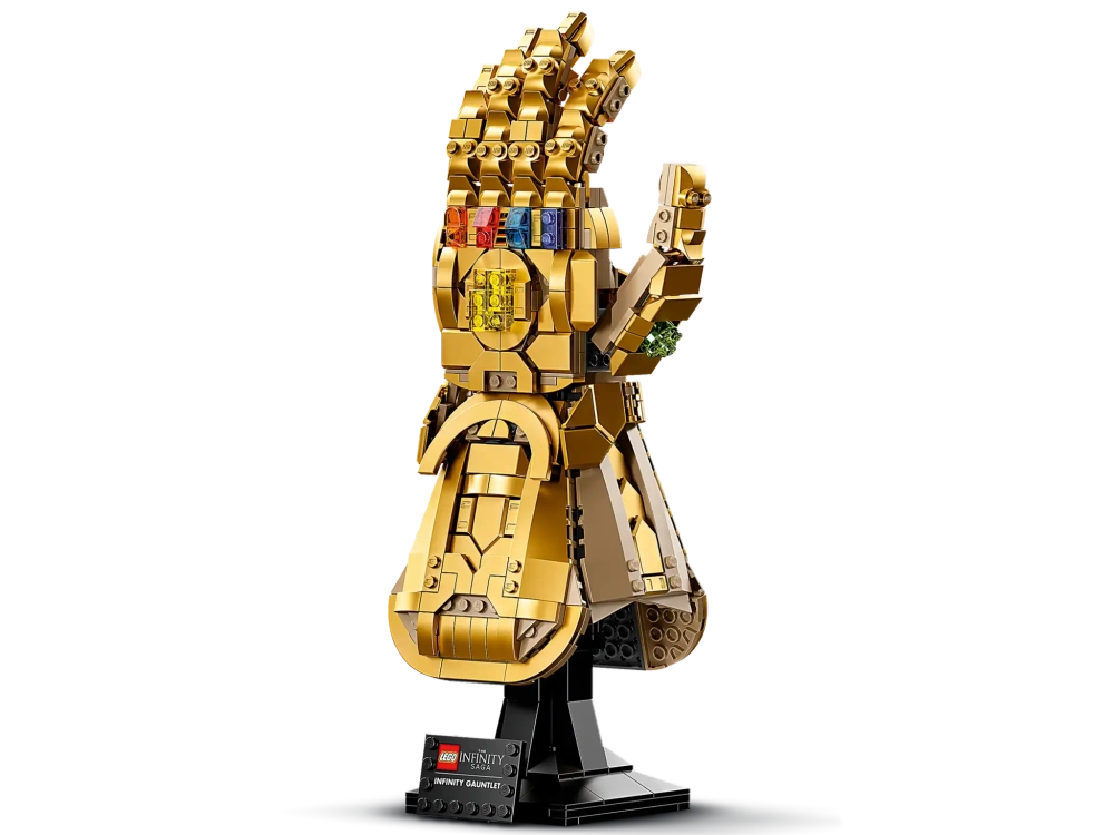Конструктор LEGO Marvel 76191 Перчатка бесконечности