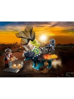 Набор Трицератопс: Охота за камнями Playmobil 70627