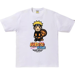 A Bathing Ape X Naruto Milo 6 Tee белый
