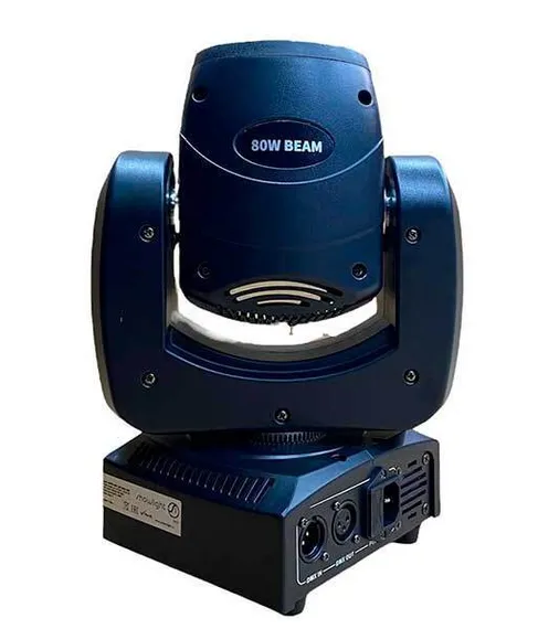 SHOWLIGHT LED BEAM 80W вращающаяся голова BEAM, 80Вт