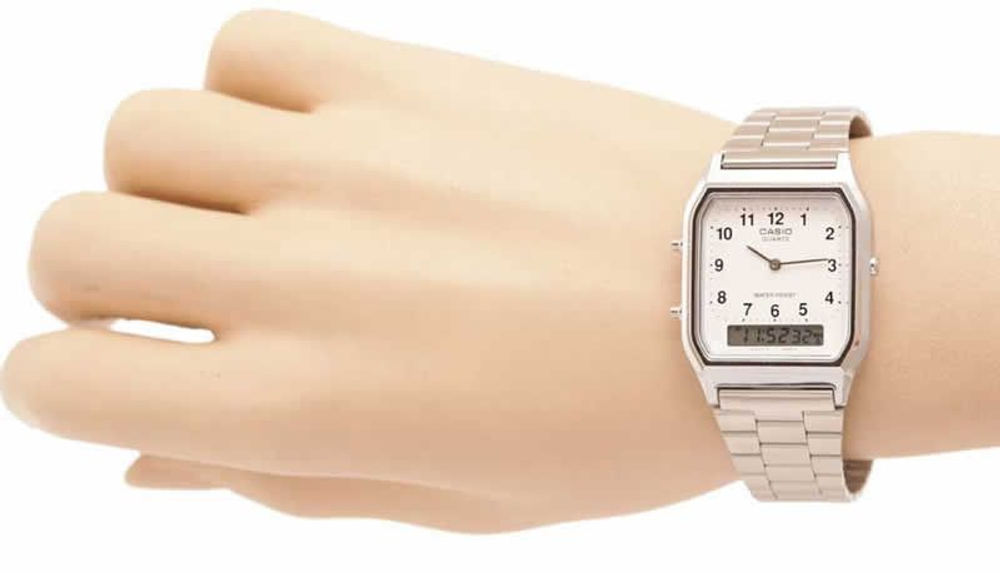 Мужские наручные часы Casio Vintage AQ-230A-7B