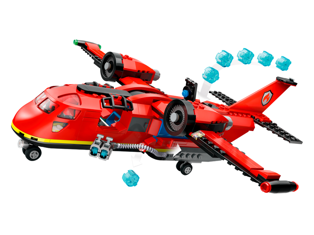 LEGO City 60413 Лего «Пожарно-спасательный самолёт» — тушение с воздуха 60413_УЦЕНКА