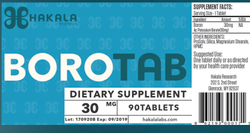 BoroTab 30 mg - 90 Tablets