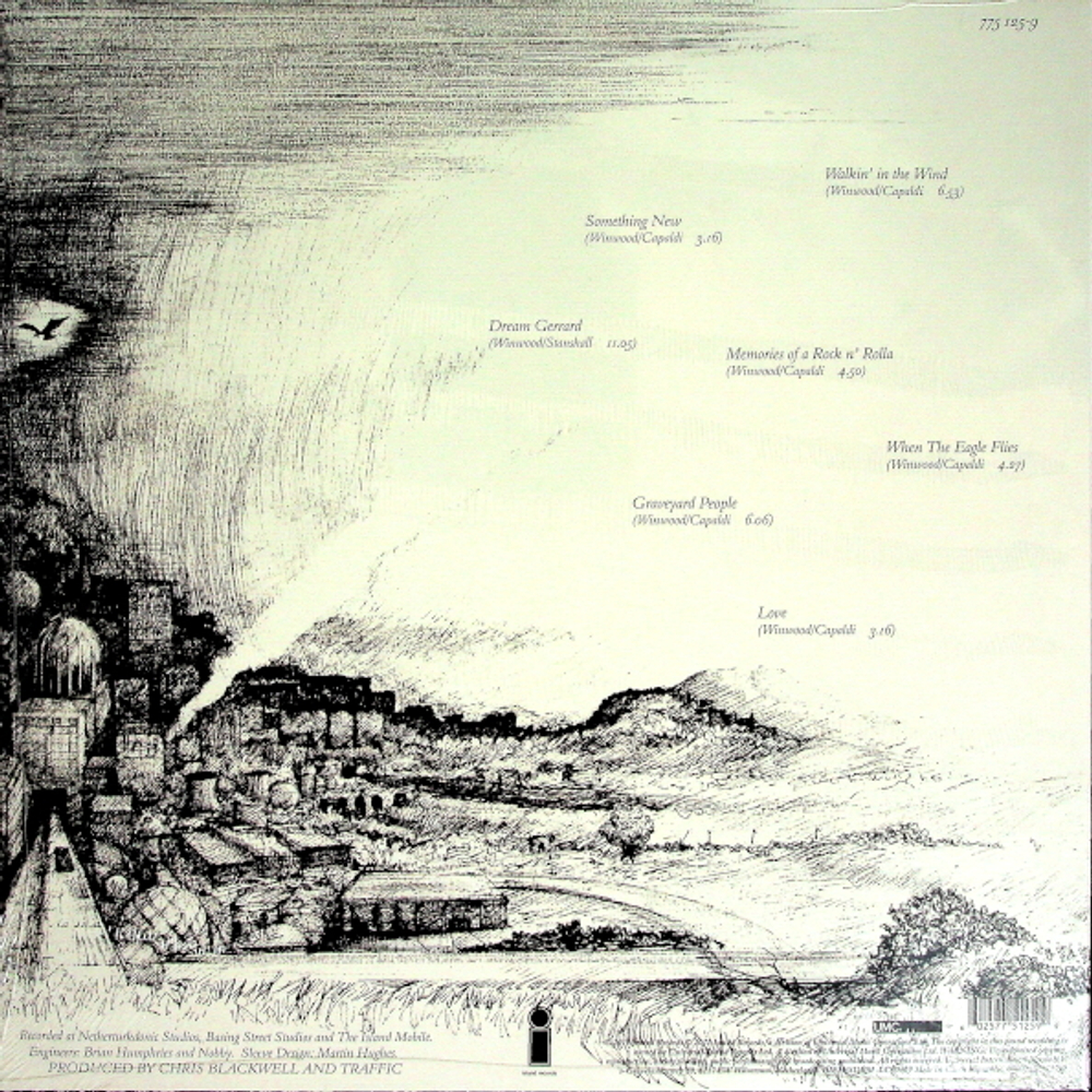 Traffic / When The Eagle Flies (LP)