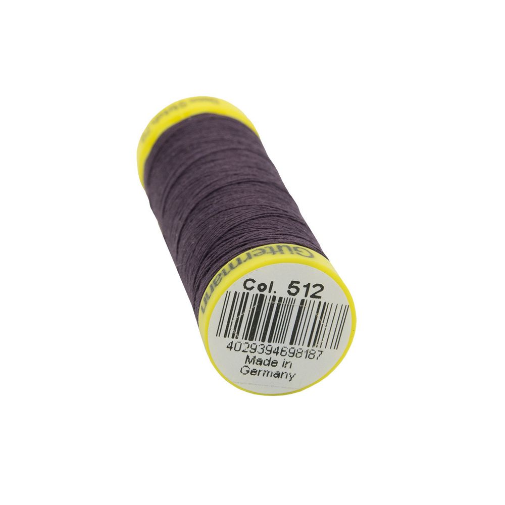 Нитки отделочные Gutermann Deco Stitch 70 (70 метров), 5 кат. | 512 баклажан