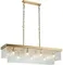 Подвесная люстра Harland 6308-10C BR CL Belfast
