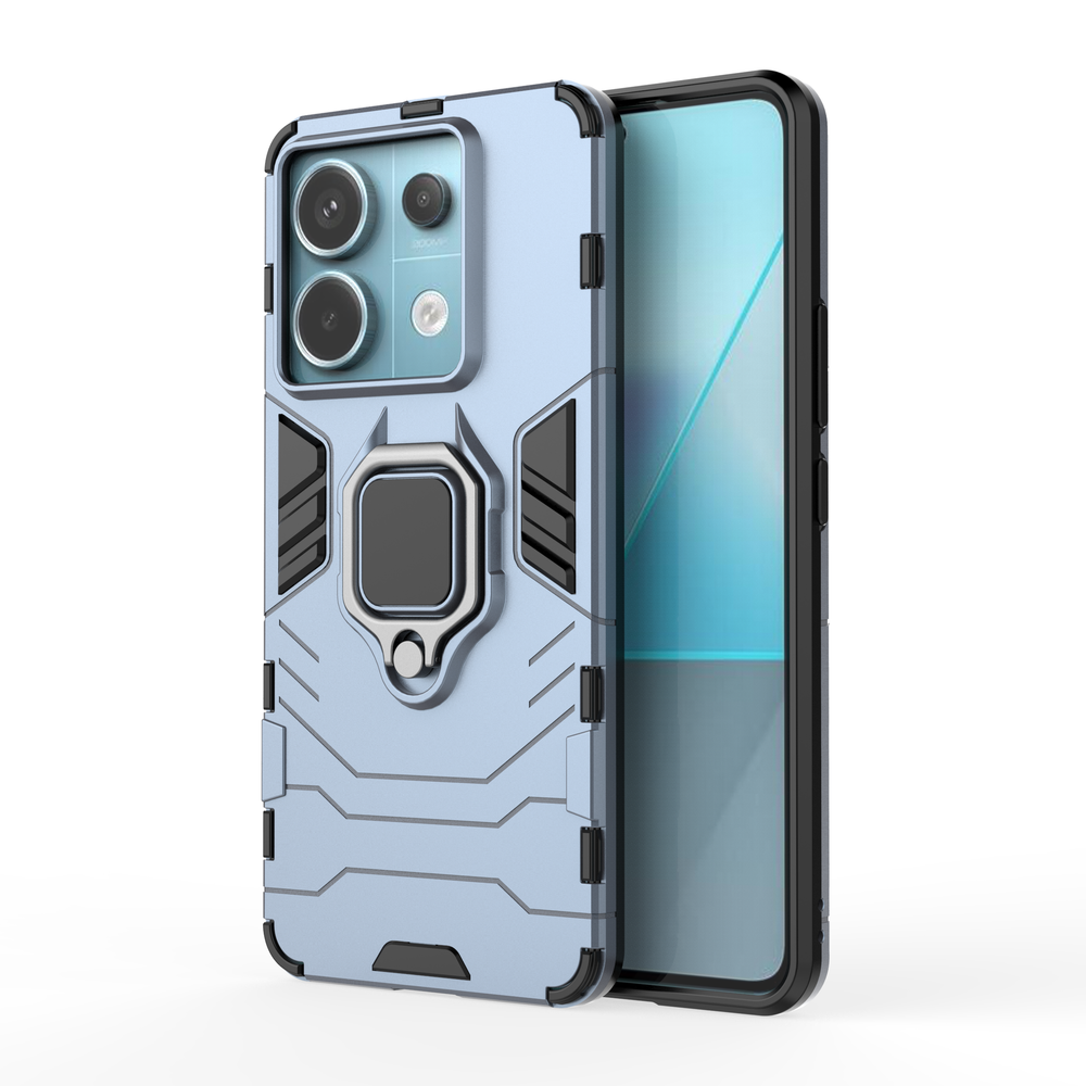 Противоударный чехол с кольцом Panther Case для Poco X6 5G