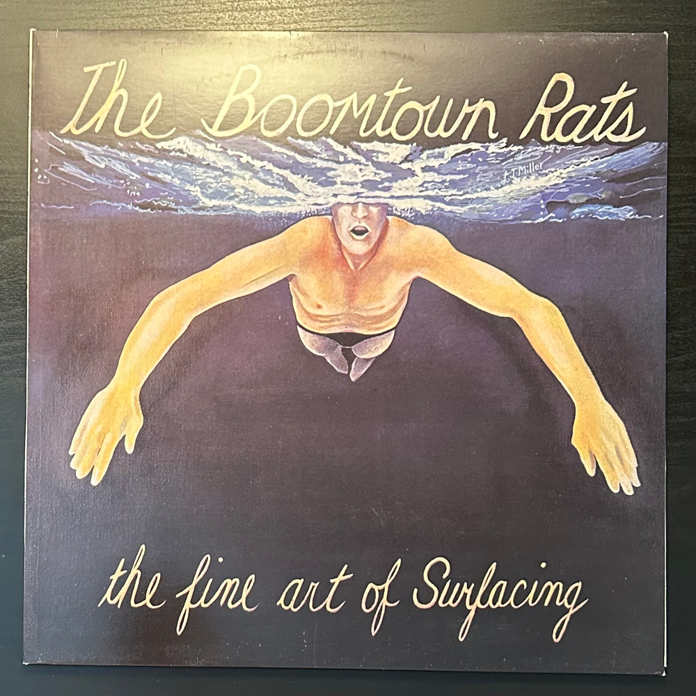The Boomtown Rats - The Fine Art Of Surfacing (Скандинавия 1979г.)