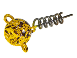 Груз-головки спираль LJ 3D BBS Series Wobbling Flexhead Pike 21г, цвет 002, 2шт.