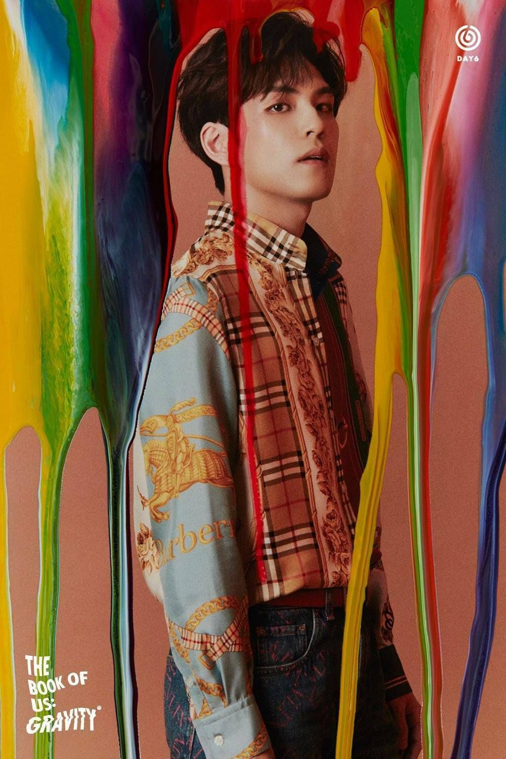 Альбом Day6 - The Book Of Us:Gravity 5th Mini Album RANDOM Version