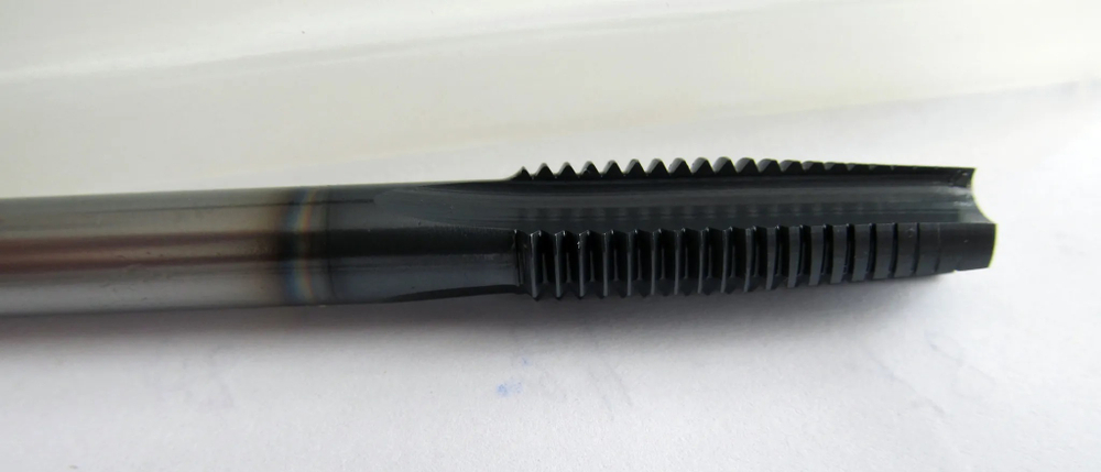 Метчик гаечный М4 ISO2 (6H) DIN357 HSSE TiALN ADK357-040