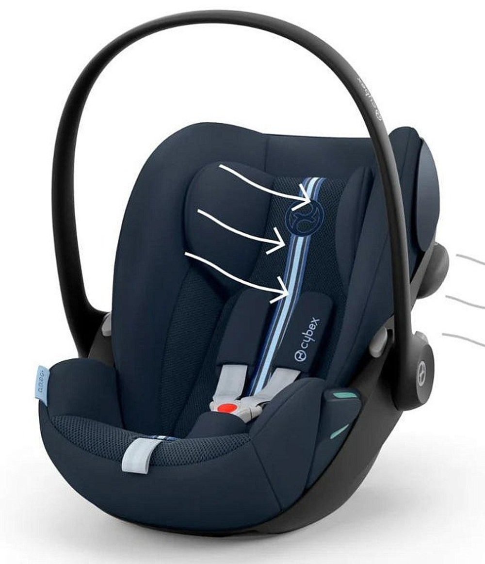 Автокресло Cybex Cloud G i-Size Plus (0-13 кг), Ocean Blue