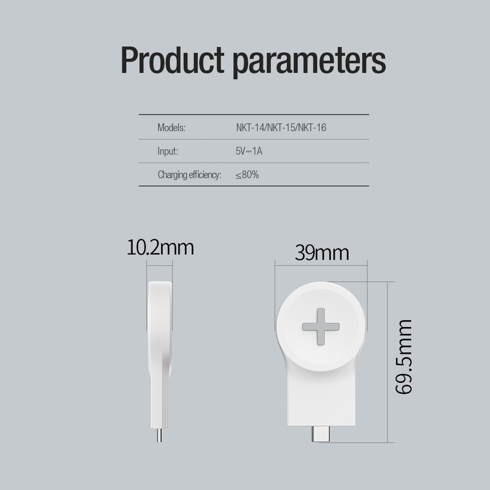 Зарядное устройство Power Charger от Nillkin для часов Samsung Watch