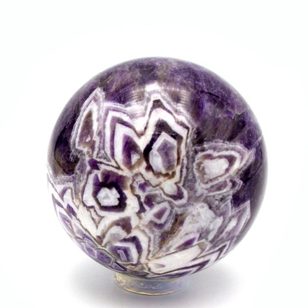 Шар "Цорн 68" аметист шеврон 470гр.