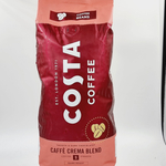 Кофе зерновой Costa Coffee Caffe Crema Blend 9/12 темный , 1 кг (Из Финляндии)