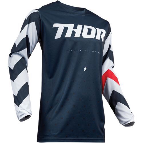 Купить Джерси Кроссовое Thor Pulse Jersey / Детская / Сине-белый