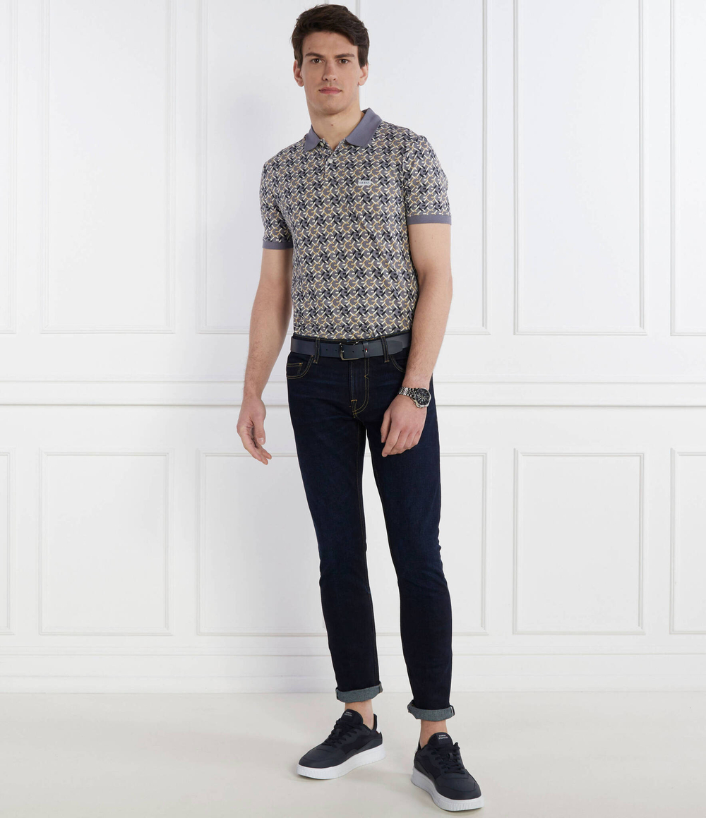 Поло GUESS - графитовый(M4RP09 K7O64)